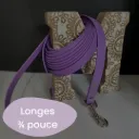 Longe en BioThane® (3/4 pouce)