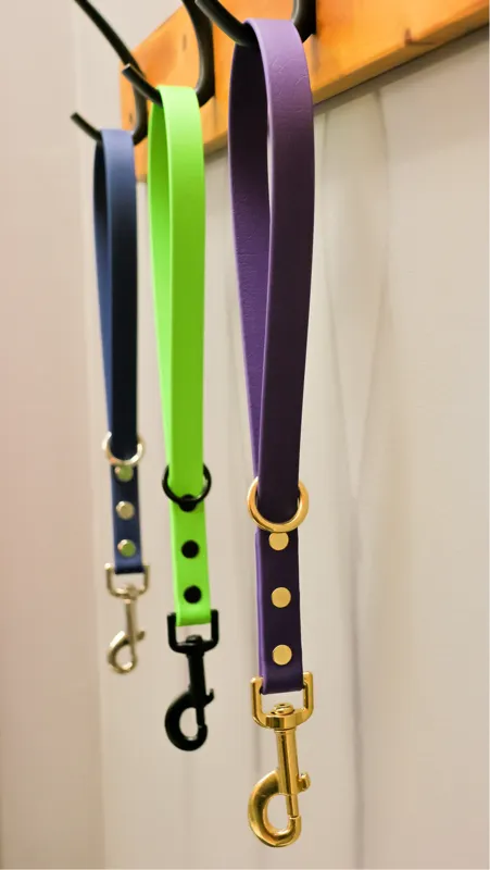 Poignée de circulation (1/2 pouce, Carte blanche, Attache régulière noire)