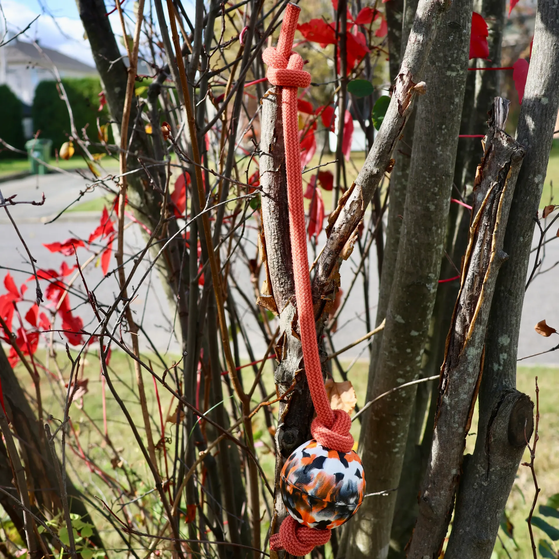 Balle TUG - corde recyclée sans poignée