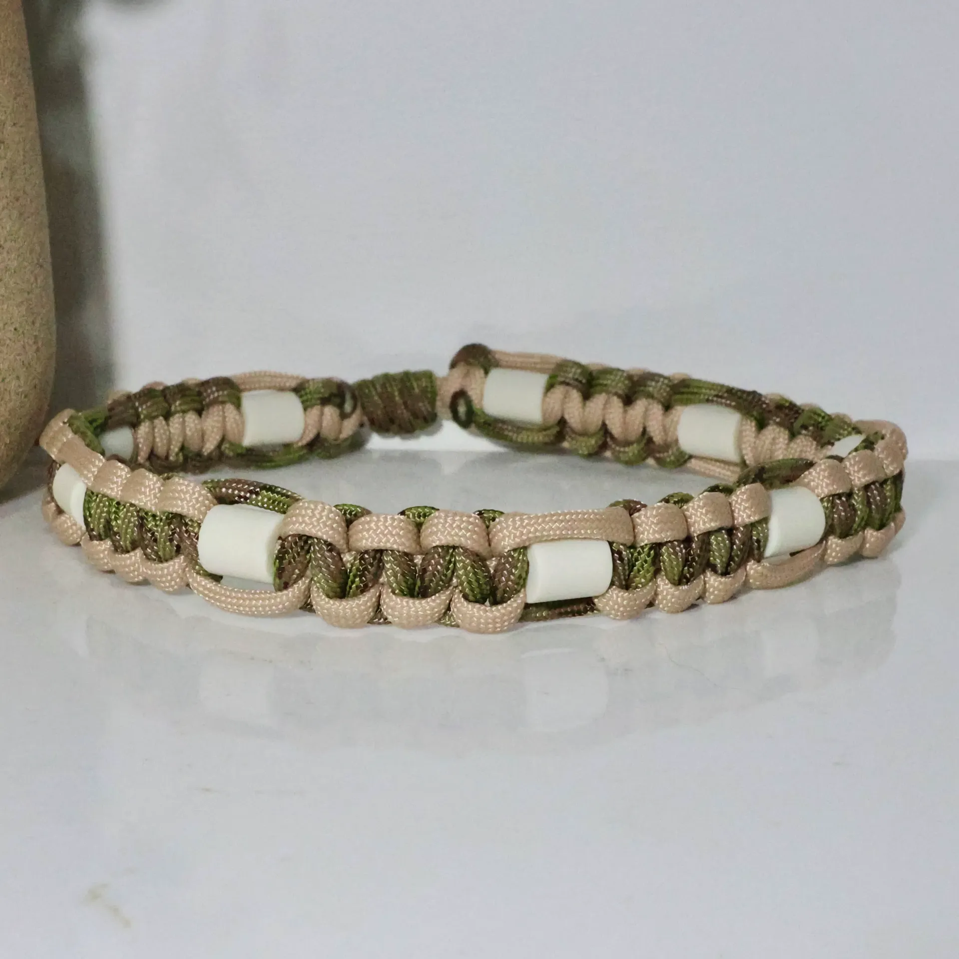 Collier EM Cobra (camo et sable) (xx-small (7 à 11 pouces))