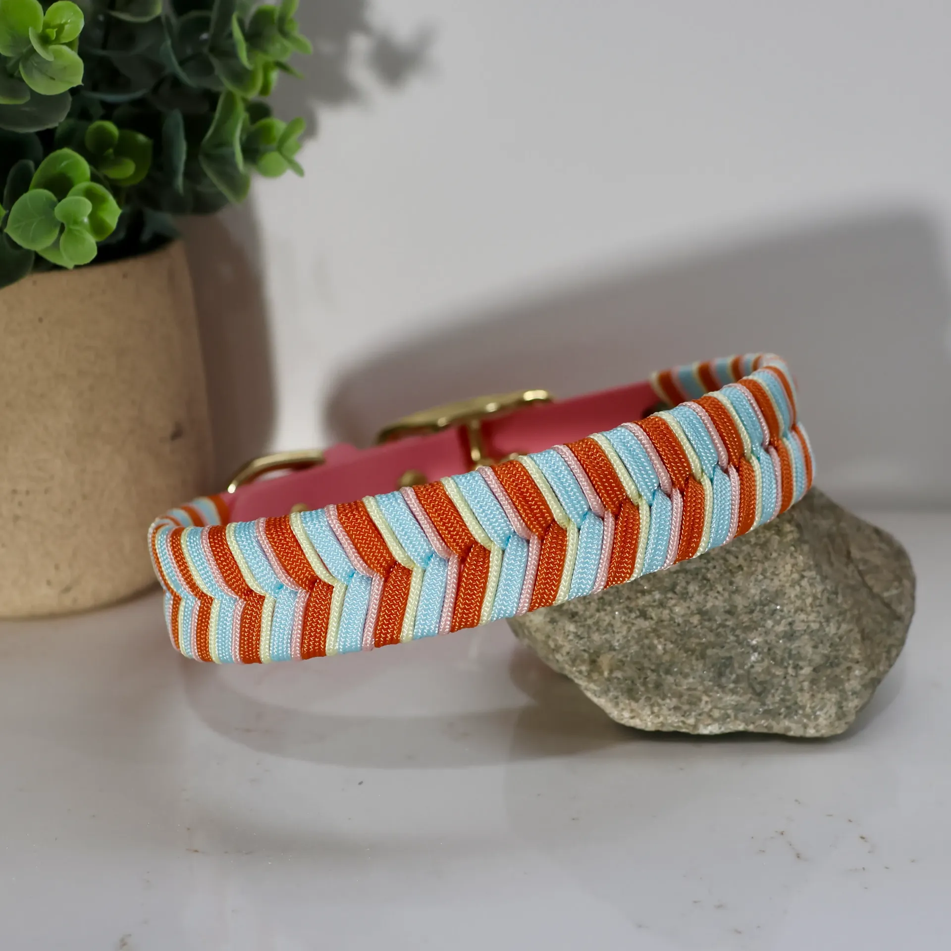 Fishtail - Brise Abricot (3/4 pouce, 10 pouces, Brass)