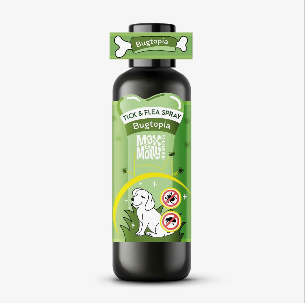 Bugtopia Spray anti-tiques et puces, 150 ml
