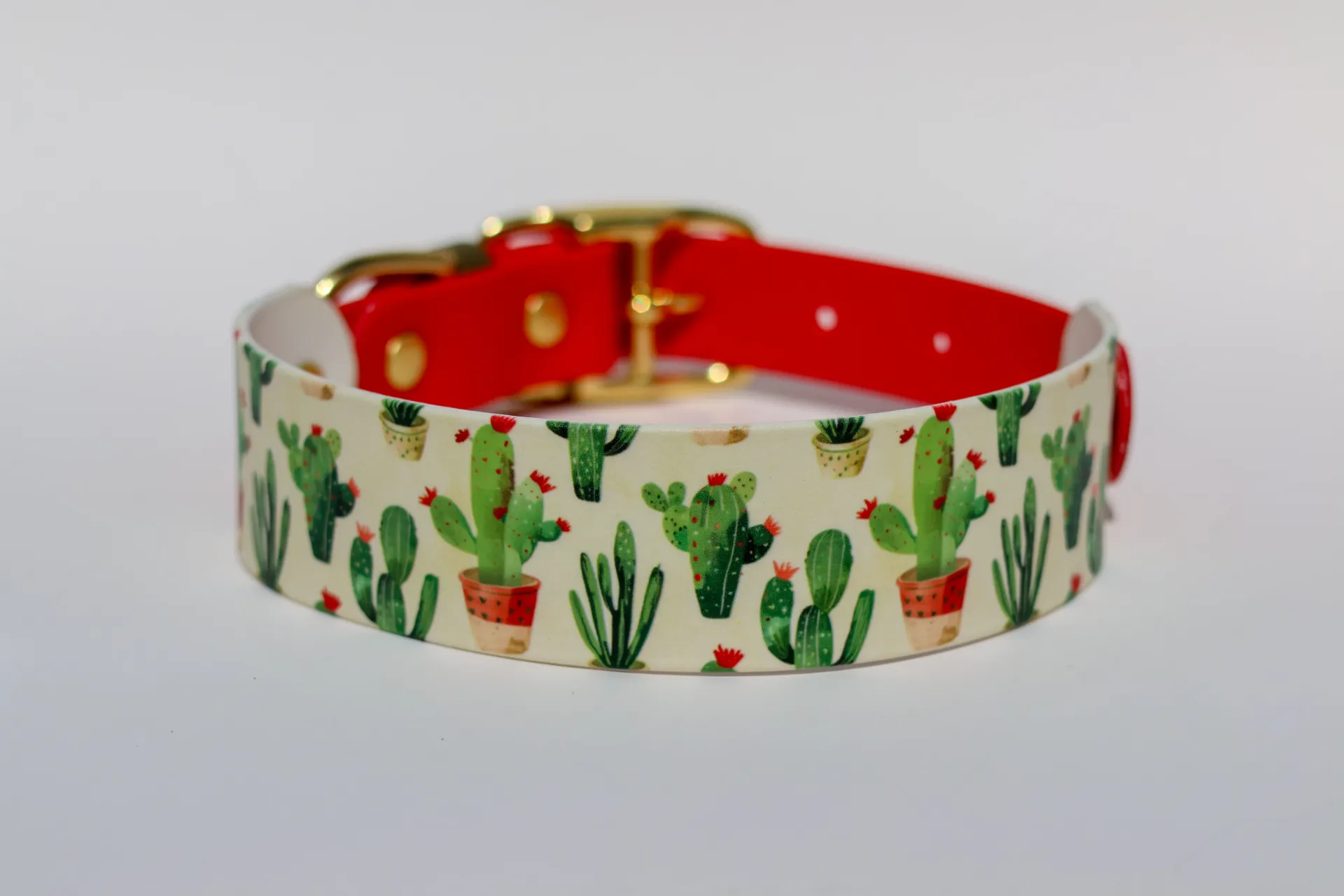 Collier à motif - Cactus