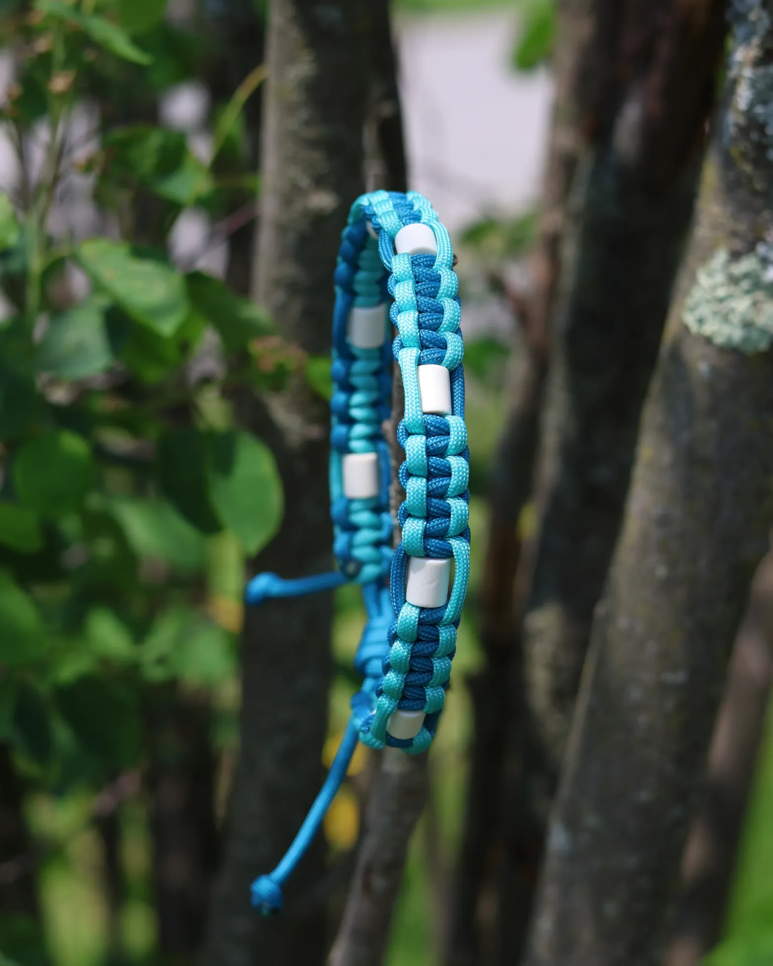 Collier EM Cobra - personnalisable (7 pouces, Carte blanche, Pas de couleur supplémentaire)