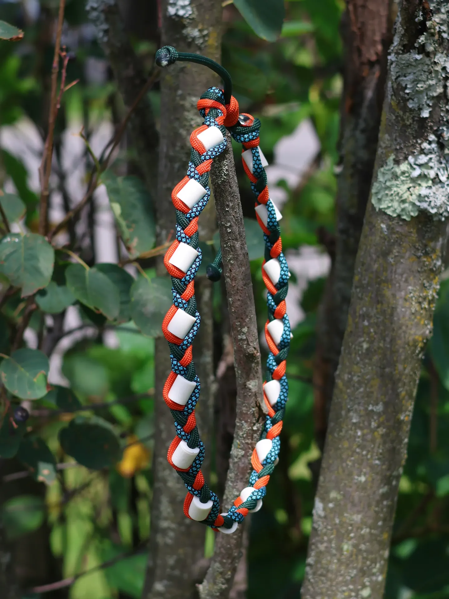 Collier EM Raiponce - personnalisable (7 pouces, Carte blanche, Pas de couleur supplémentaire, Pas de couleur supplémentaire)