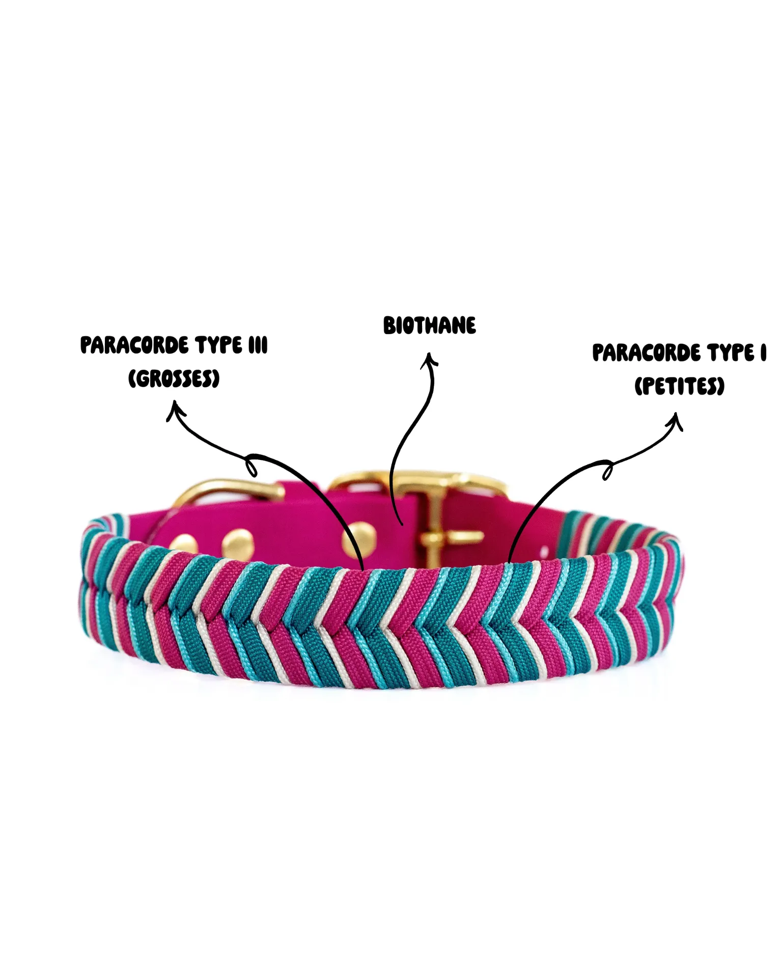 Fishtail - personnalisable